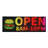 Programmable LED Sign, P10 Full Color Flexible Digital Scrolling Panel, DIY Custom Text Pattern GIF Display Board, Bluetooth APP Control Message Shop Sign for Store Business Advertising, 40x14 in