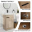 Ensemble de meuble-lavabo simple 19 po Bonne
