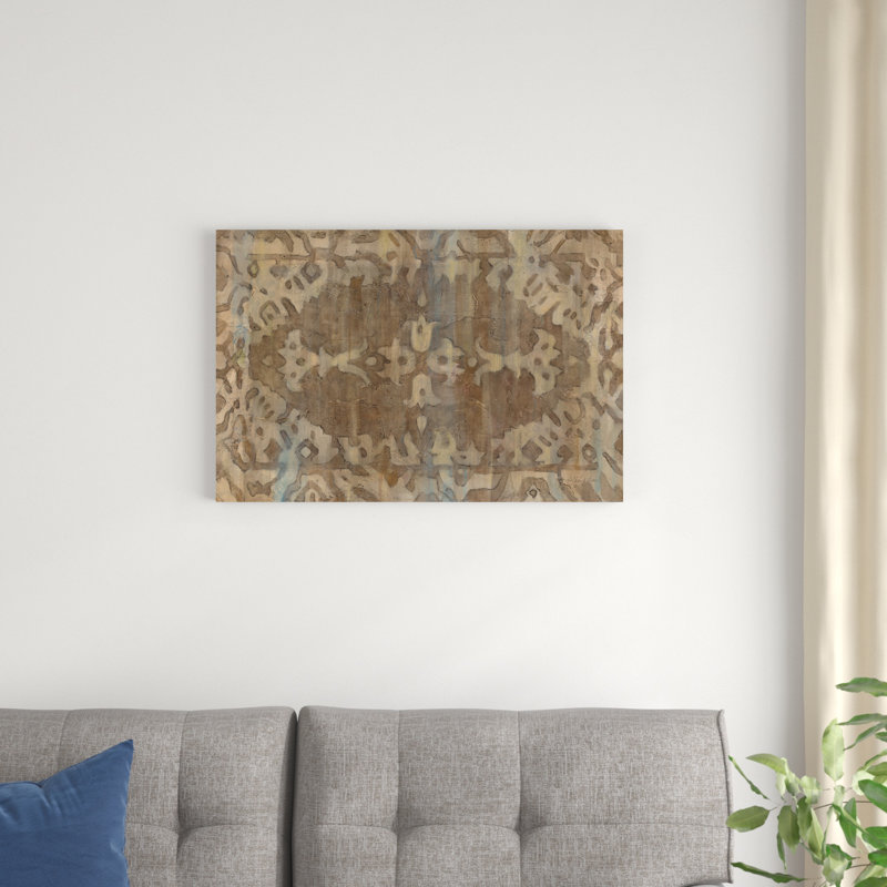Exotic Weave par - Impression sur toile tendue, H 20 po x l 30 po