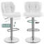 color Height Adjustable Swivel Bar Stools-631888975