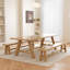 Table de salle à manger 86,61 po-110366718