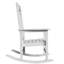 Fauteuil à bascule surdimensionné en PEHD à bascule Adirondack-1847765567