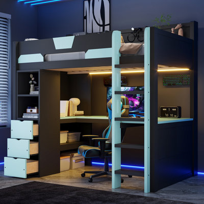 Kids Loft Bed