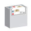 Minier Frosted Glass Flush Mount