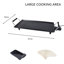 Quest 47cm Ceramic Non Stick Electric Grill