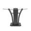 Rodner 4 - Person Glass Top Four Leg Dining Set
