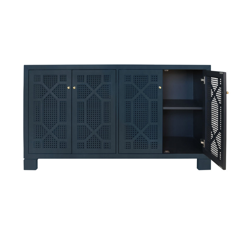 Claire 58'' W Buffet, Matte Navy
