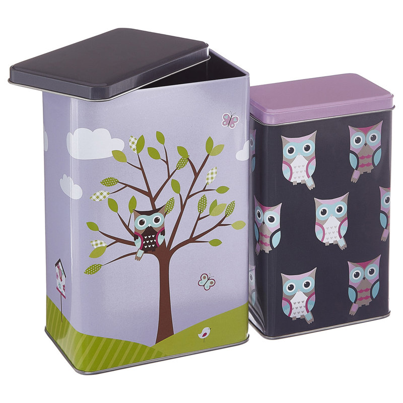 Metal Canister - Set of 2