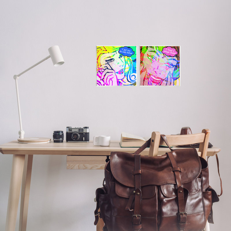  «Crying Comic Fashionistas», ensemble de plaques murales par Graffi *ee Studios