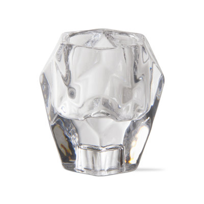 3.07'' H Glass Tabletop