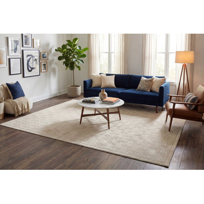 Tapis rectangulaire Raburn