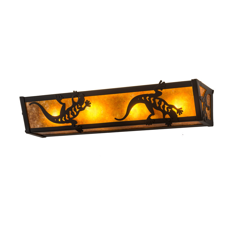 Gecko 4 - Light Bath Bar