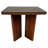Haiya Solid Wood Top Single End Table