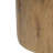 Achilles 16.25'' Rustic Hand-Painted MGO Tree Stump Side Table