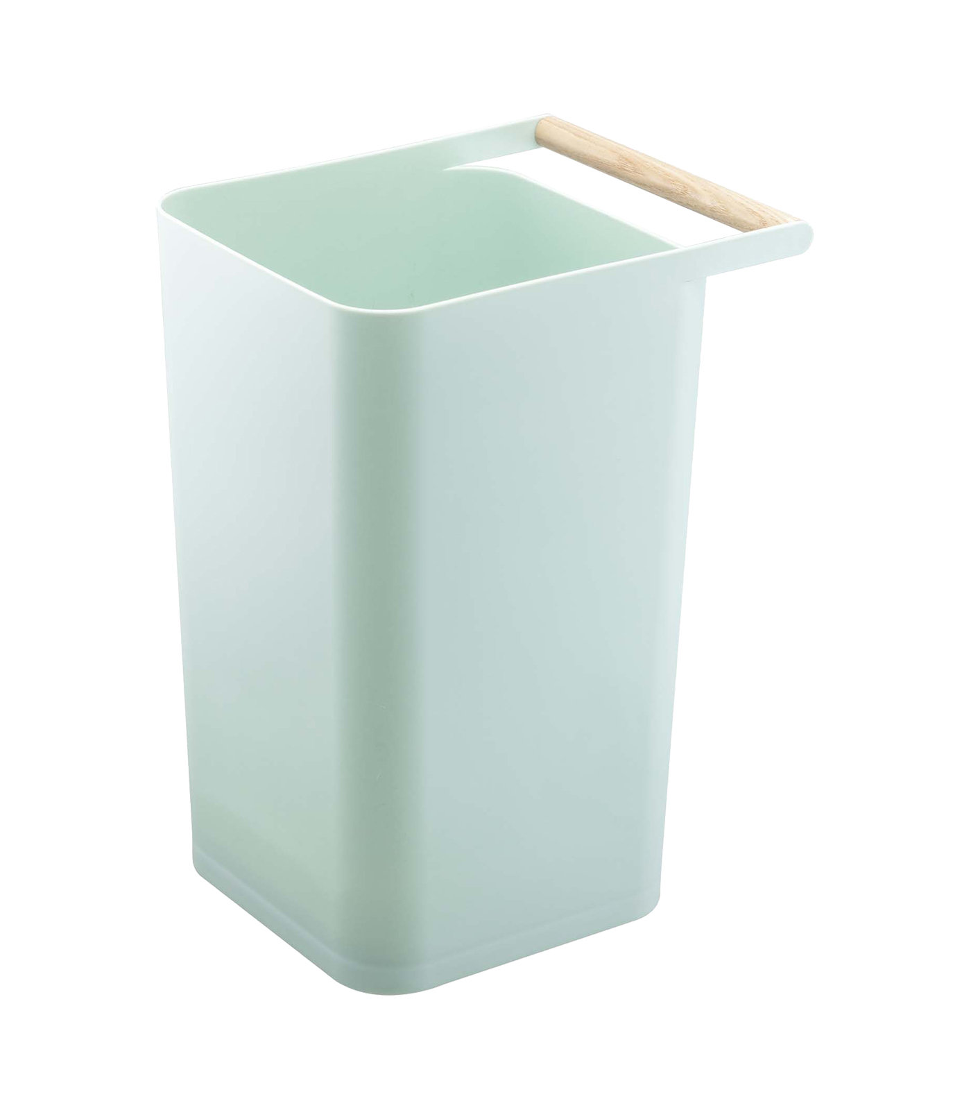 Como Yamazaki Home Slim Square Trash Can Garbage Waste Basket For