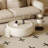 Simple Style Wood Coffee Table