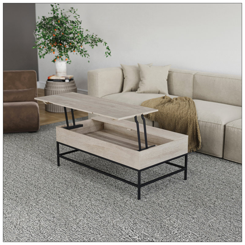 Table basse T1105-01, Blanchies