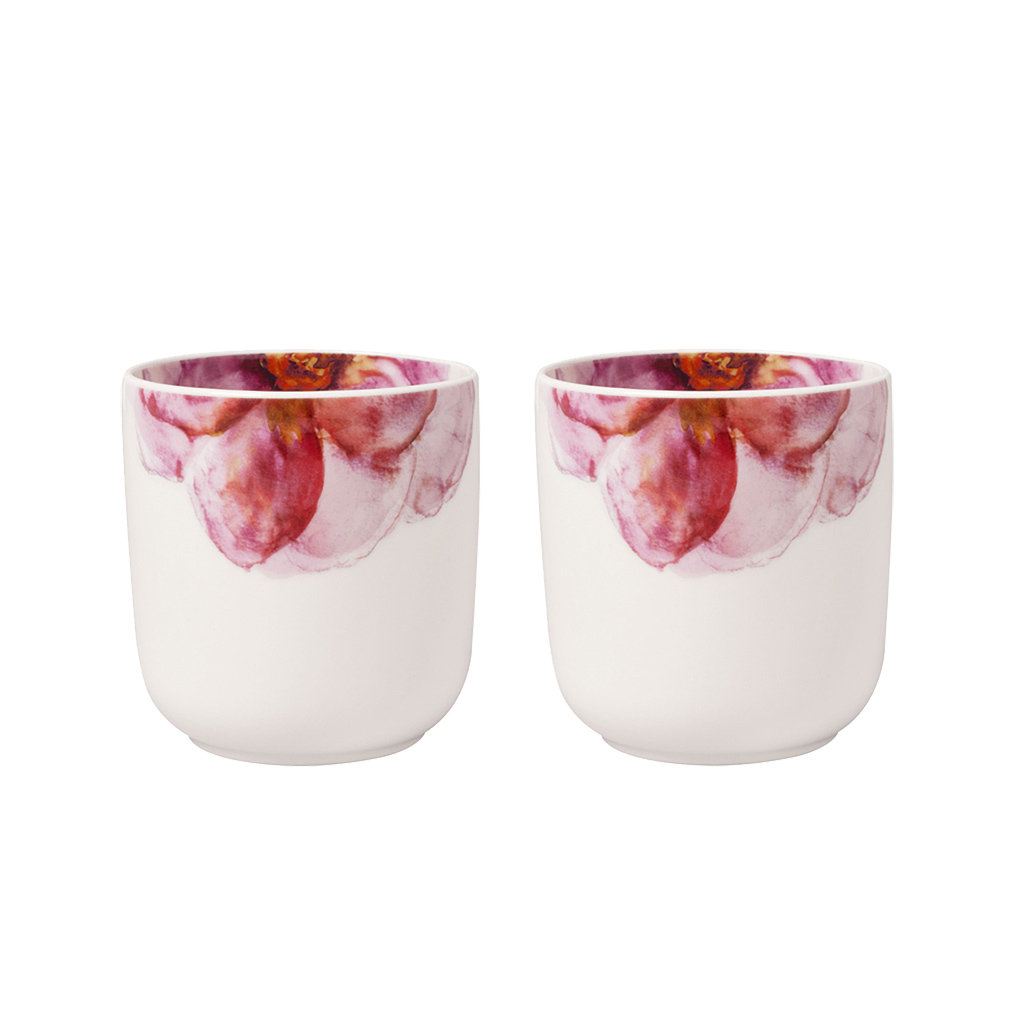 Rose Garden Becher Set 2tlg.