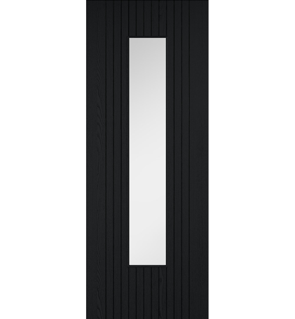 Laminate Sydney Glazed Pre-finished Laminate Doors