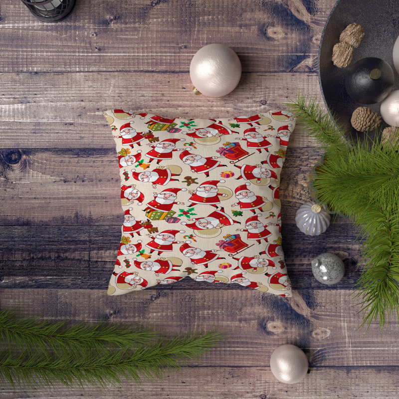 Premium Washable Cushion, 17.0 x 17.0 Inches, 50% Cotton / 50% Polyester, Silicone Filling | Machine Washable at 86°F, Iron Safe | Soft Comfort for Home Decor, Stylish & Functional for Living Room & Bedroom