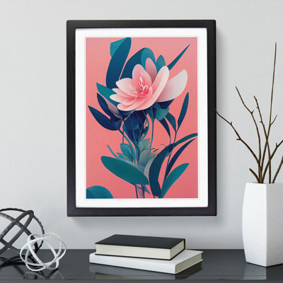 A Lovable Flower - Single Picture Frame Print