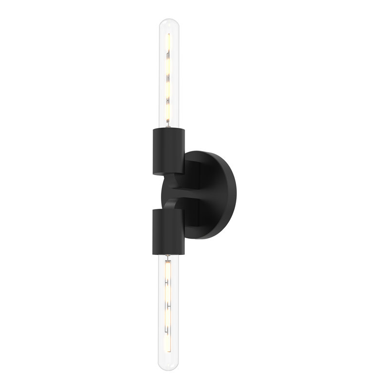 Claire Steel Wallchiere, Matte Black