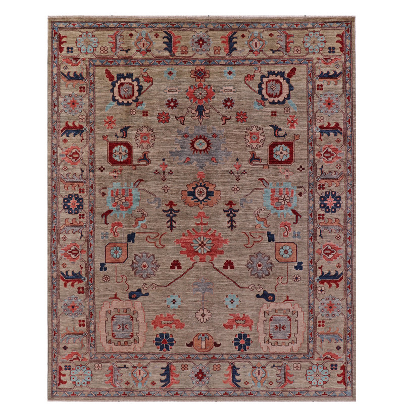 One-of-a-Kind 7'10" X 9'8" Area Rug