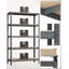 Kris Metal Height -Adjustable Shelving Unit-1154755150-1154755146