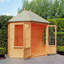 Fleswick 8 x 7 Ft. Summer House