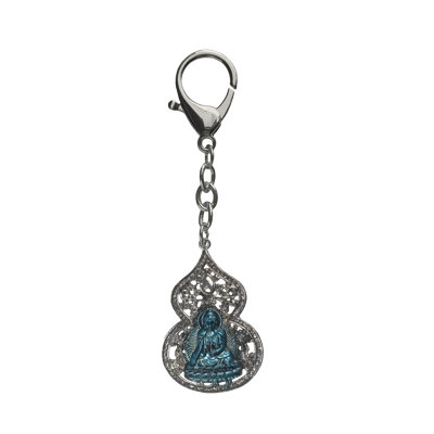Porte-clés amulette Wu Lou