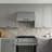 Streamline 30 In. T-2233-1-DT Diveria Ducted Undermount 350 CFM Range Hood In Brushed Stainless Steel With Baffle Filters, Touchpad Control, LED Light