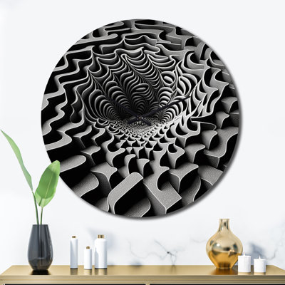 Horloge murale «Through the Rabbit Hole»