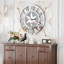 Phobos Crushed Diamond Glass Wall Clock