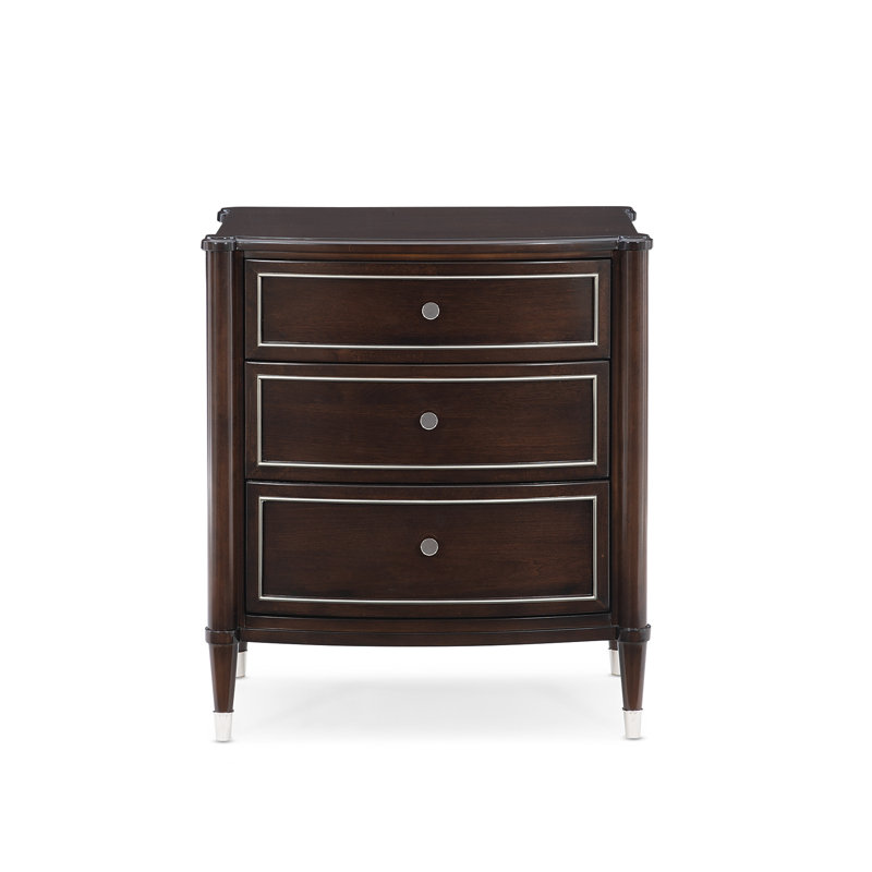 Caracole Classic 3 - Drawer Nightstand