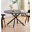 Ellierose Round Unfinished Metal Base Dining Table-1892054890-1892054891
