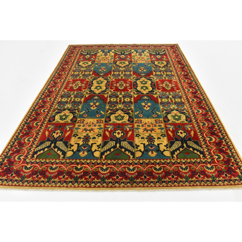 Olander Red Rug