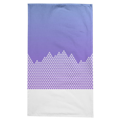 Nappe à motif mountain Leffel