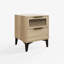 39.4cm W Manufactured Wood Bedside Table