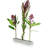 Metal Table Vase