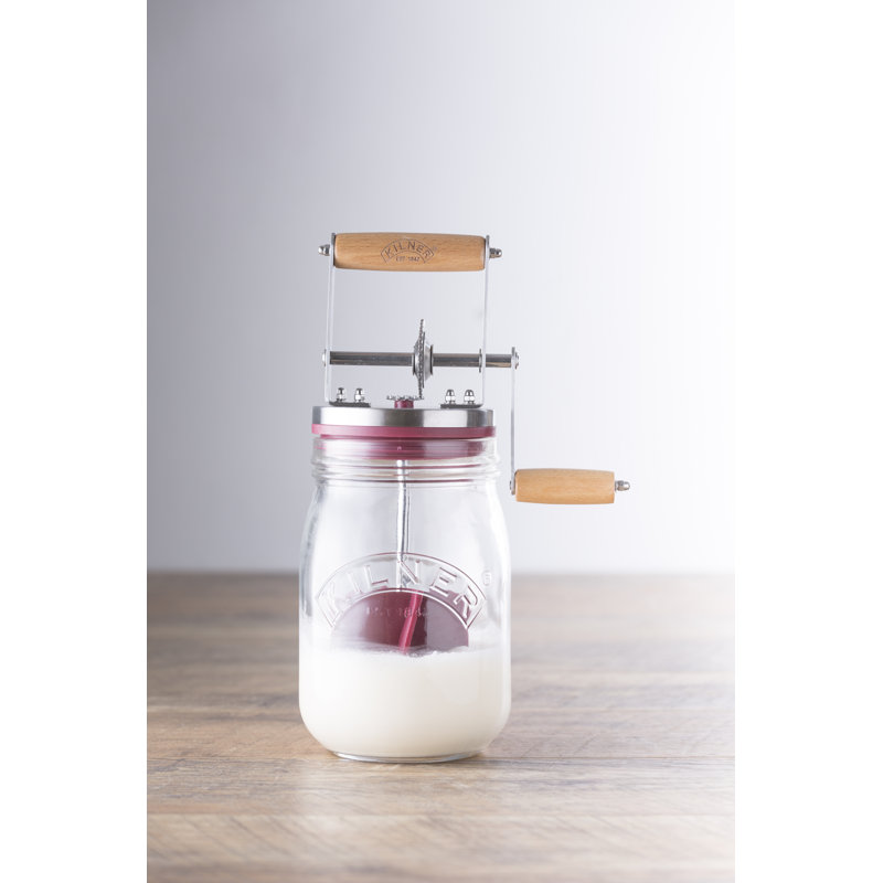 Create & Make Glass Butter Churn