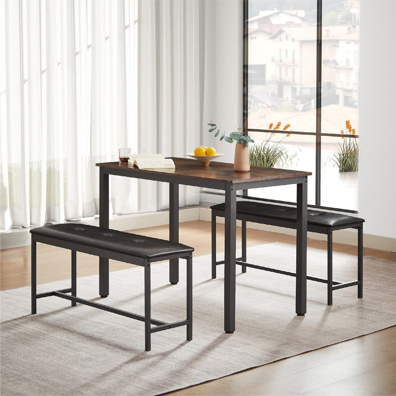 Colborn 4 - Person Four Leg Dining Set