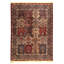 Fine Modern Machine made Kerman design 4'1"x5'7"