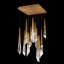Solitude 13 Light Crystal LED Multi-Light Pendant-355103671