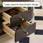 Table basse en bois Retro