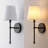 Wallache Contemporary Traditional Candlestick Metal/Crystal LED Vanity-524948572-531453281