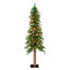 5' H Lighted Artificial Pine Christmas Tree
