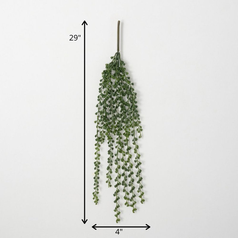 Mcpeak Draping Mini Leaf Arrangement