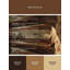 Tapis brun doux et moelleux au look rustique rétro Tonnele Country-2028068750