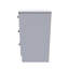 Fully Assembled Lebling 3 DrawerÂ Bedside Table-1323737344