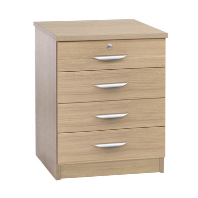 Bremble 4 -Drawer Storage Cabinet